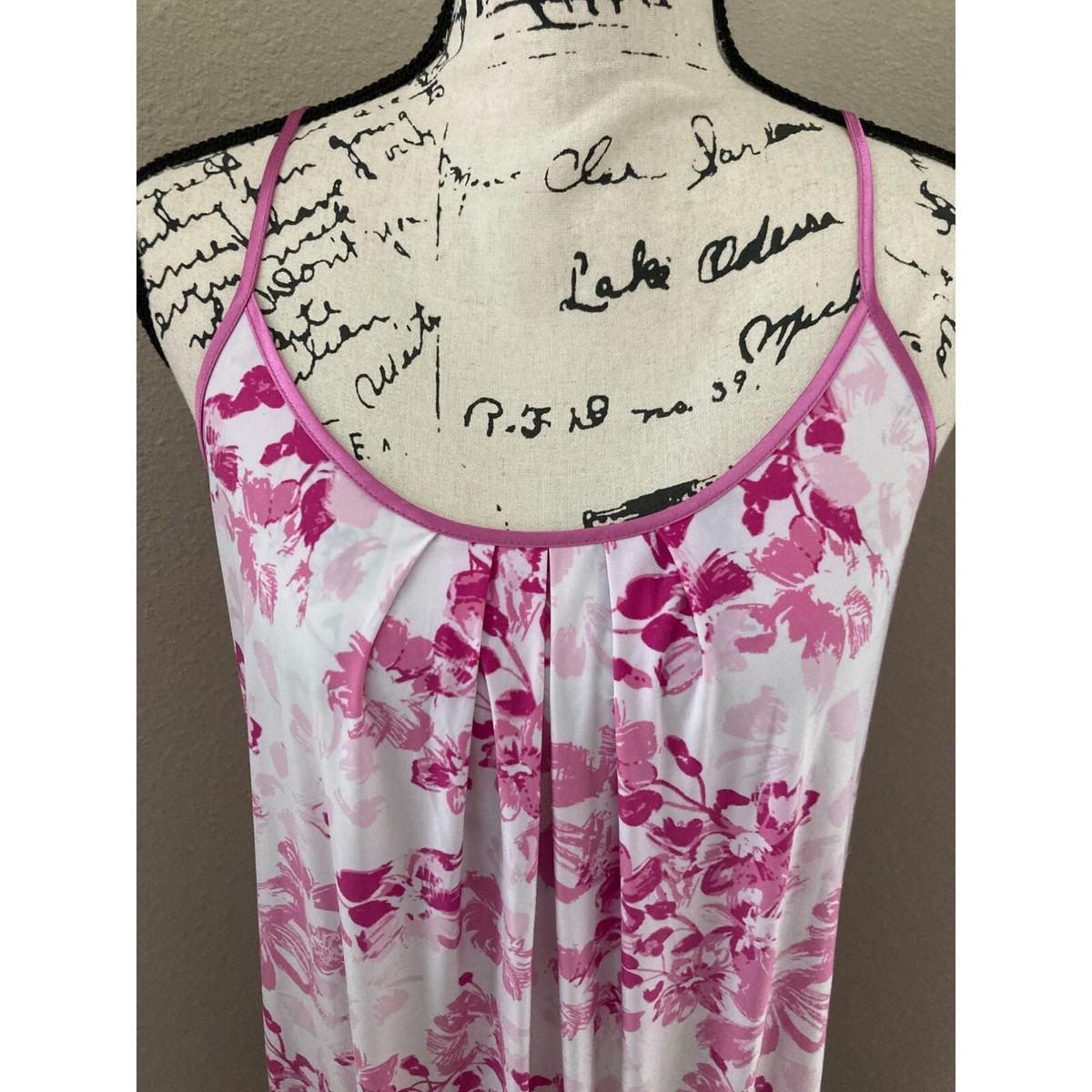 Sleeveless Nightgown Alfani Long Nightgowns Alfani Floral-print