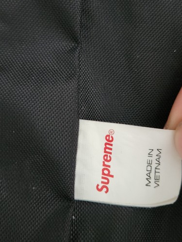 FW21 Supreme Utility Tote Black Bag Water Resistant Nylon - Picture 14 of 16