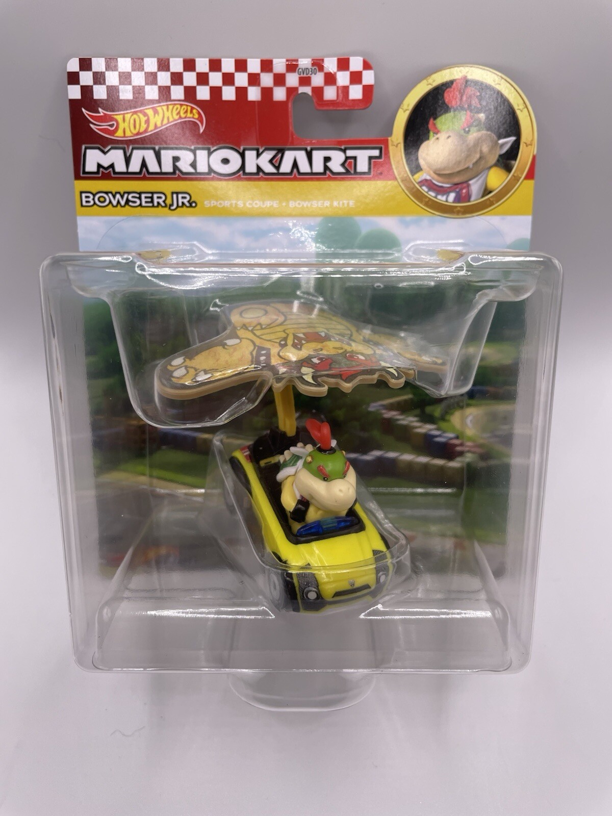 Miniatura Hot Wheels Bowser Jr. Sports Coupe Bowser Kite - Carrinhos De Brinquedo - Magazine Luiza