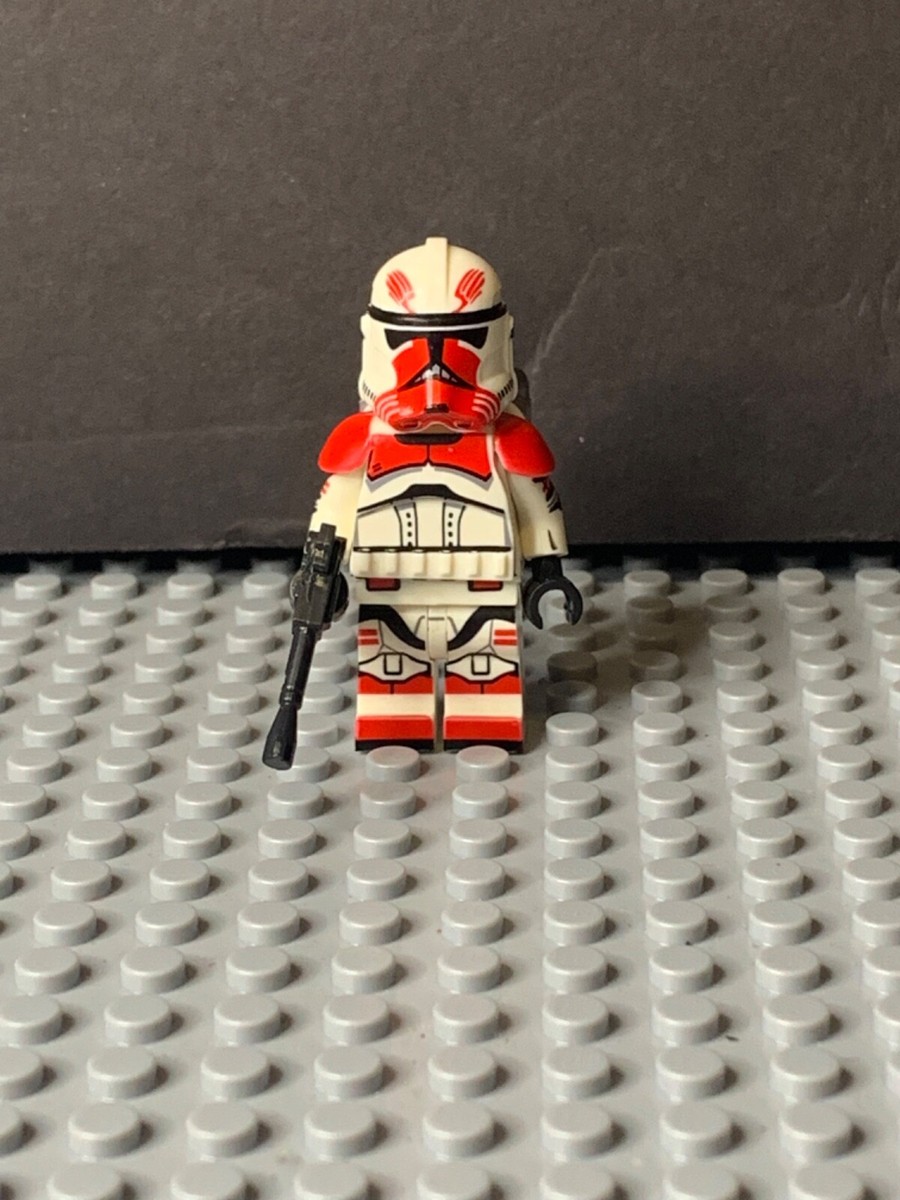 Custom star wars commander Thorn brick minifigure clone trooper | eBay