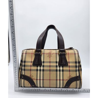 BURBERRY Boston Bag 168BURXAJF | eBay