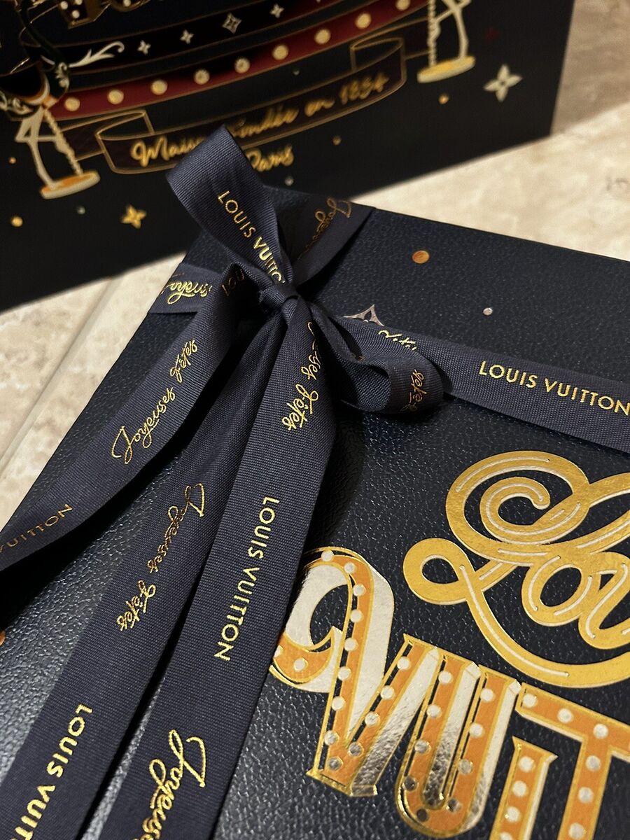 Louis Vuitton 2024 Holiday Gift Box & Dustbag - An Enchanted Louis Vuitton 2024 Holiday Gift Box & Dustbag - An Enchanted