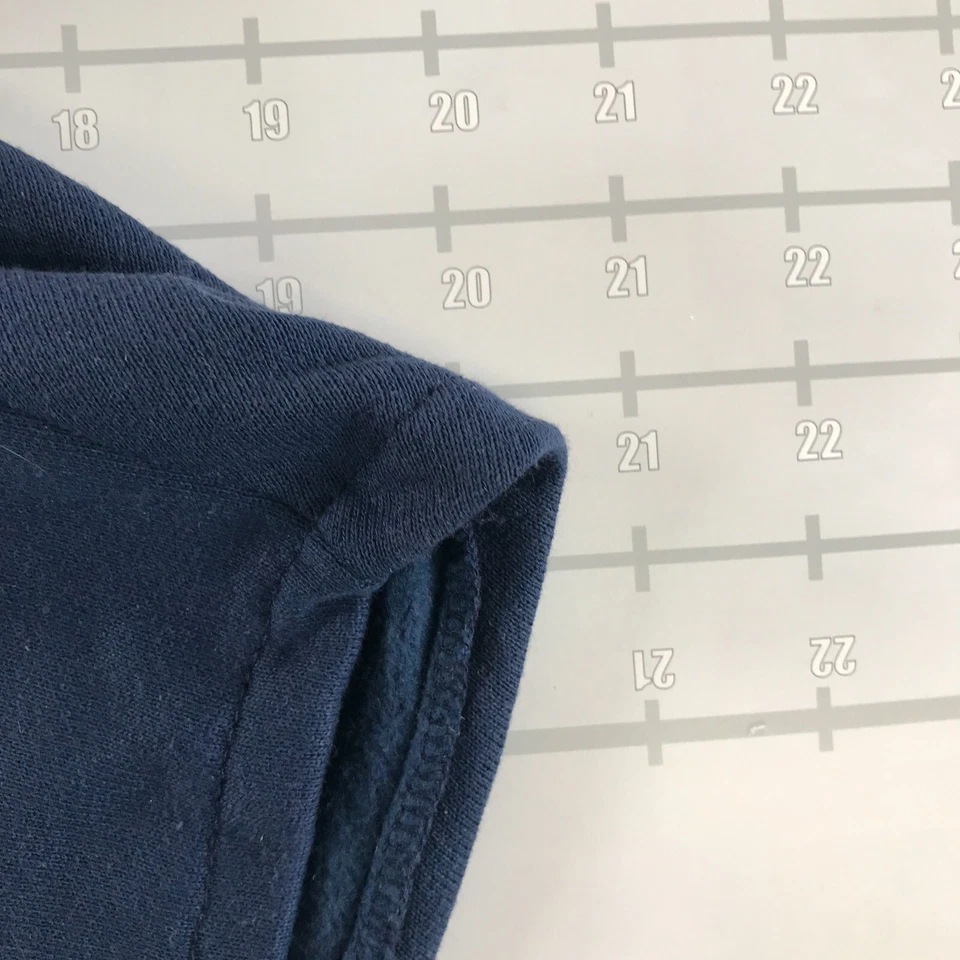 Pantalones Cortos Deportivos De Colección Don Alleson Para Hombre Grandes Azul Marino Cintura Elástica Cordón Foto 4 de 4