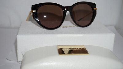 Boucheron New Sunglasses Havana Gold Brown BC0020S 002 52 18  display picture 3