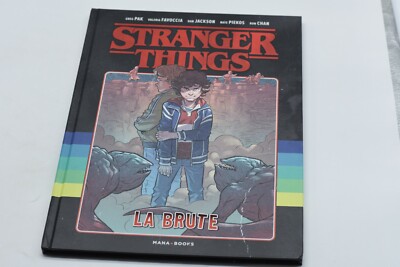 Stranger Things LA BRUTE (FRENCH EDITION) Mana Books VHTF US SELLER FAST SHIP