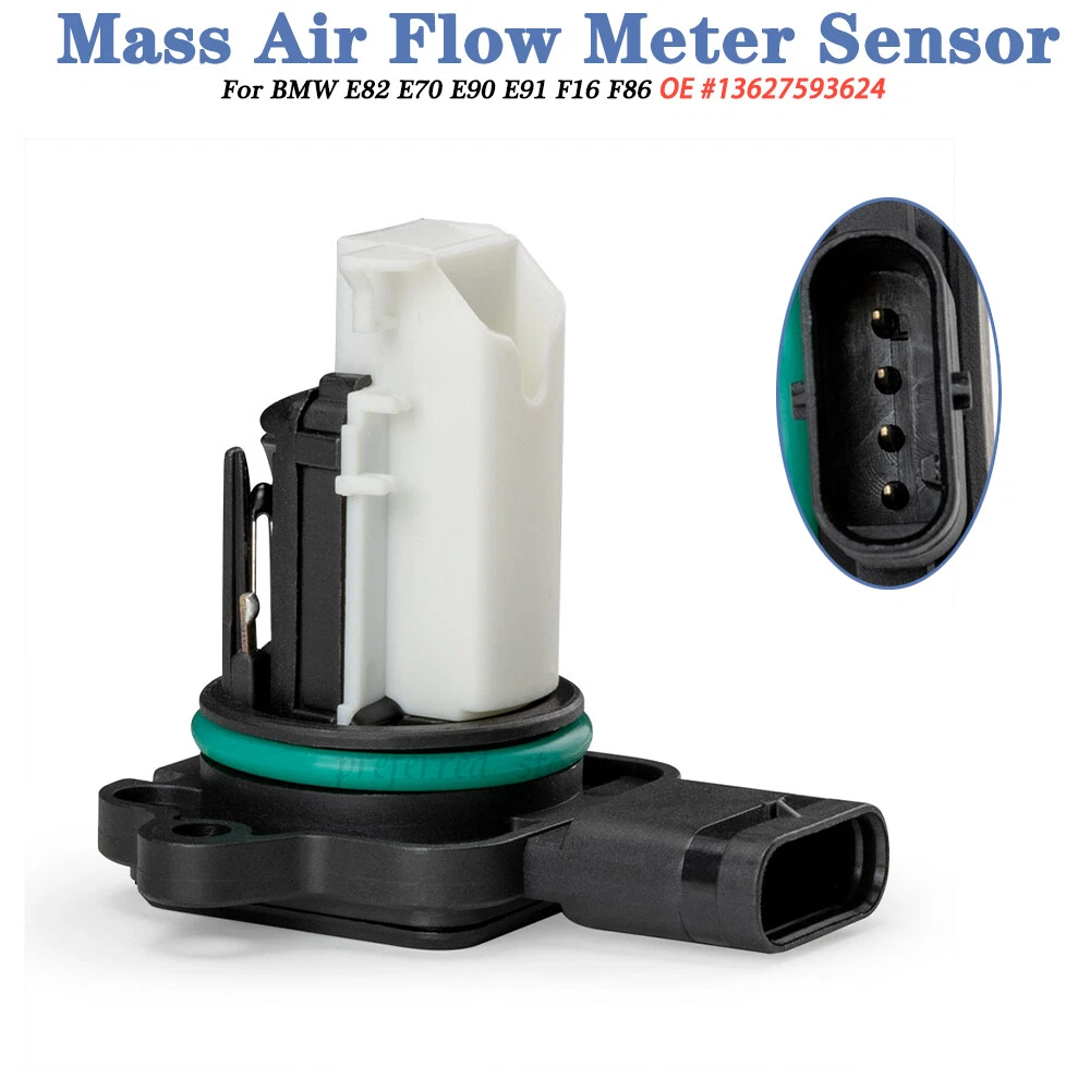 MAF Mass Air Flow Sensor 13627593624 For BMW X3 X5 X6 135i 335i  