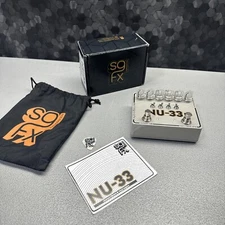 SolidGoldFX NU-33  Modulator Guitar Effects Pedal