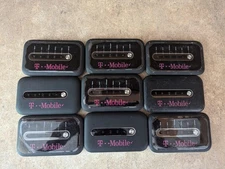 LOT OF 9 T-MOBILE COOLPAD SURF CP331A 4G LTE MOBILE WI-FI HOTSPOT