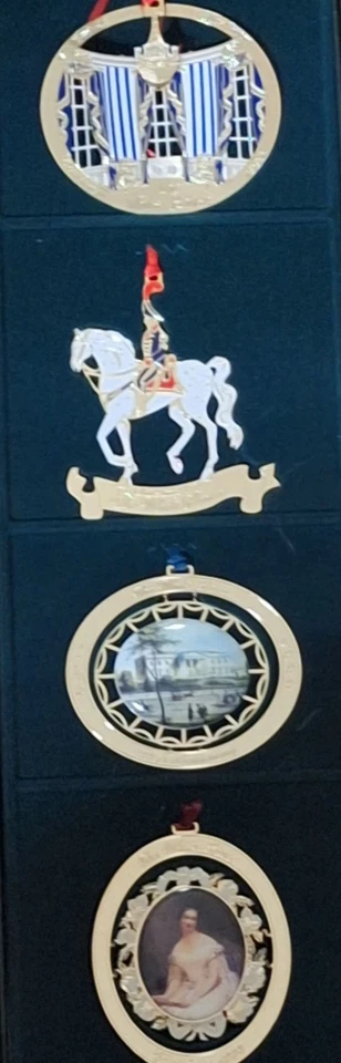 White House Historical Association Christmas Ornament Collection – Complete Set - Image 3 of 4