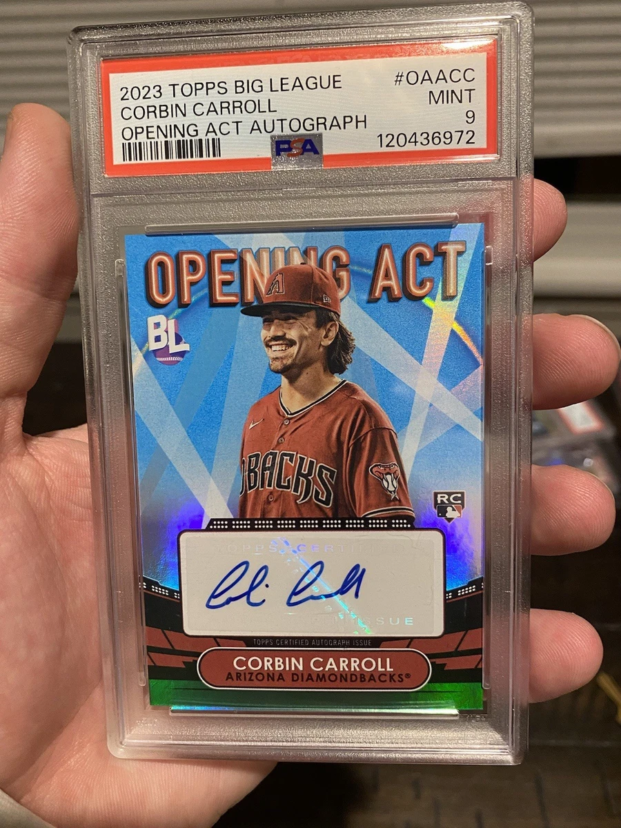 2023 Topps Big League - Corbin Carroll #OAA-CC for sale | eBay