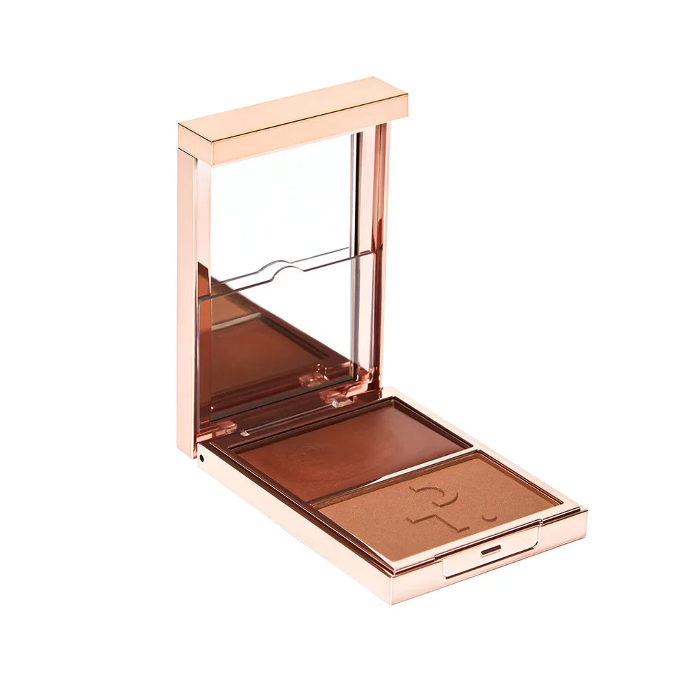 Patrick Ta She’s that girl クリーム＆パウダーチーク Patrick Ta She's That Girl Double-Take Crème & Powder Blush