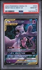 2023 Pokemon Sun & Moon Shining Synergy 034 Mewtwo & Mew GX PSA 10 126793836