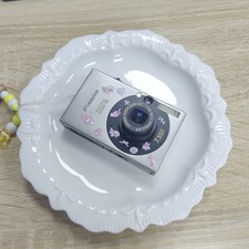 Canon IXUS 70 Digital Camera 7.1MP 3X Optical CCD Vintage - Silver English