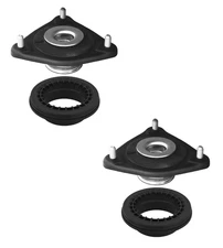 2 KYB Left+Right Front Suspension Strut Shock Mount Bearing Set Kit For Kia