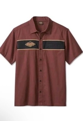 Harley Davidson 120th Anniversary Mens 3X-Large Mechanic Shirt Motorcycle