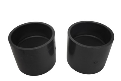 Charlotte Pipe 6'' SCH 80 PVC Gray End Cap Socket Slip D-2467 829-060 Lot 2