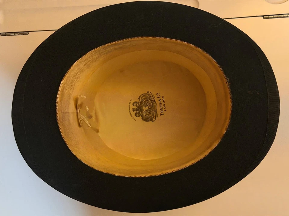 Tress & Co London Vintage Silk Top Hat - Image 4 of 4
