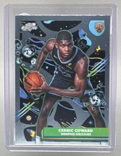 Cedric Coward 2025 Topps Cosmic Chrome #7 Rookie RC E3