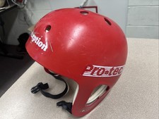 Vintage 80s Pro-tec Red Skate/watersports Hel...