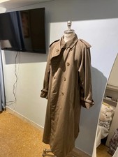 Vintage Burberrys Kensington Trench Coat Mens 