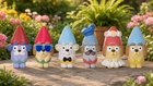 Bluey Garden Gnome - Limited Edition