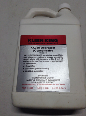 #ad Kleen King Gallon Heavy Duty Degreaser Pressure Power Washer 90 248 $30.00