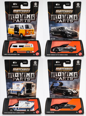 2026 Matchbox The Movie | Moving Parts | Volkswagen | Nissan | Ram | Ford | FSC