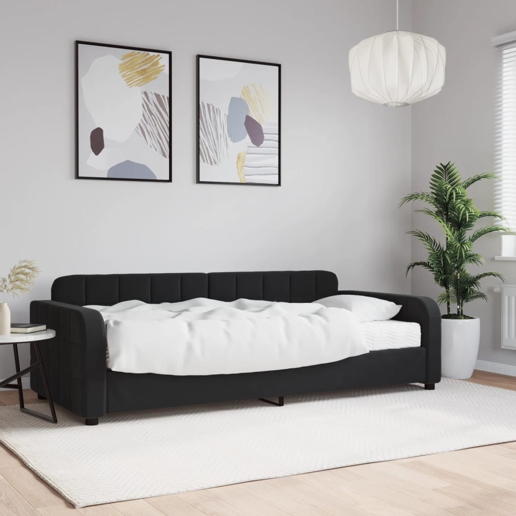 Letto da Giorno 80x200 cm in Velluto divano letto divano letto singolo vidaXL foto 6