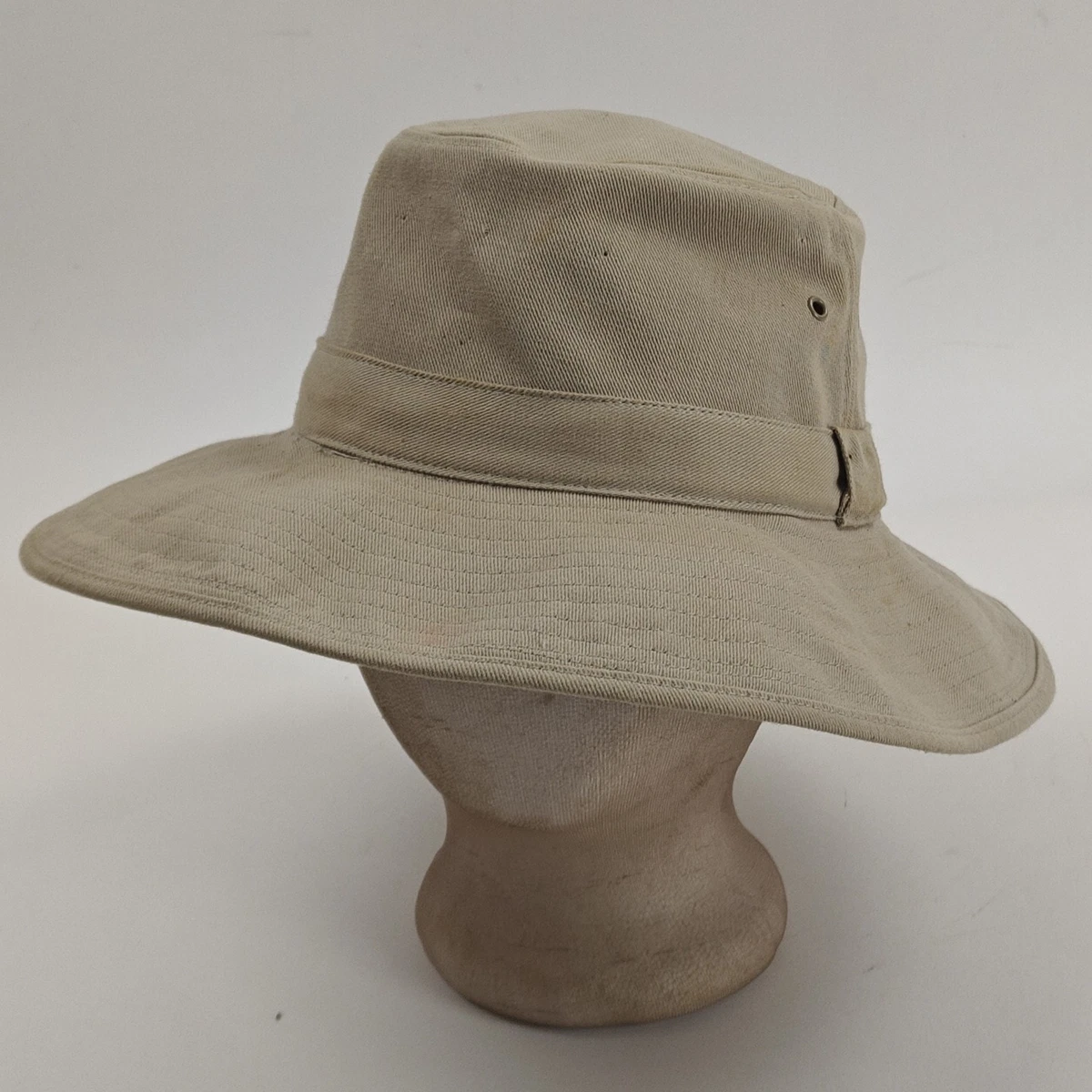 帽子 80s DEAD STOCK VINTAGE ITALY SAFARI HAT Outdoor 1980s Vintage Hats for Men for sale | eBay