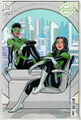 GREEN LANTERN CORPS #6 (2025)- 1:25 NATACHA BUSTOS CARDSTOCK VARIANT- DC