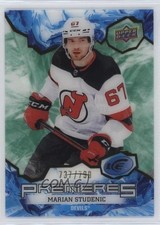 2021-22 Upper Deck Ice Ice Premieres Green 737/799 Marian Studenic #153 7ci