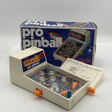 Vintage Galoob PRO PINBALL GAME with BOX Japanese Retro NOS New 1980s Retro Orig