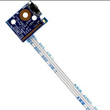 ON/OFF Switch Button Board  Flex Cable For HP Pavilion X360 14-BA 15-BR Power