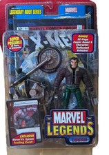 Marvel Legends Logan Action Figure Legendary Riders Series ToyBiz 2005 Wolverine