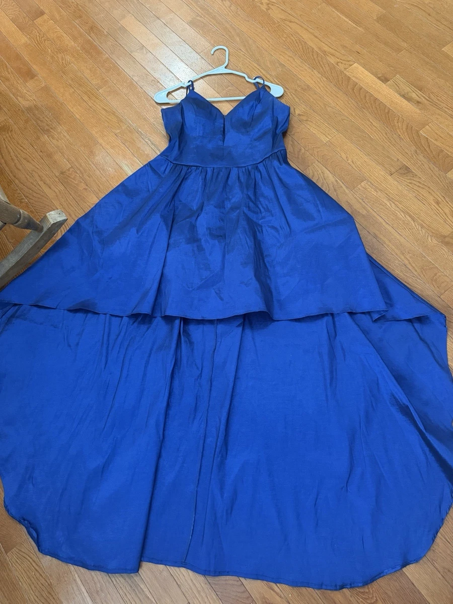 Royal Blue Dress for sale