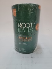Root Labs 10 In 1 Alpha Shilajit Gummies - 4000 Mg Shilajit - 60ct BB5/26