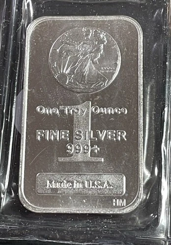 Highland Silver Bar 1 oz. Walking Liberty .999 Fine Silver Sealed
