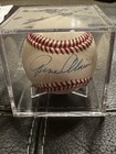 ⚾️ Milwaukee Braves Catcher Gene Oliver Autographed Baseball W/case — photo 1