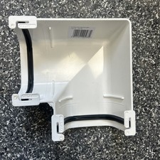 Marley RAF1  Flowline 90 Degree Elbow Gutter Bend 112mm In White