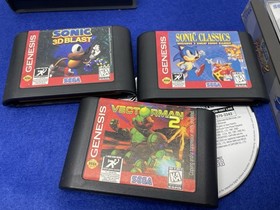 VINTAGE VIDEO GAME LOT SNES N64 SEGA SATURN GAMECUBE PS1 MEGA MAN TUROK WARIO
