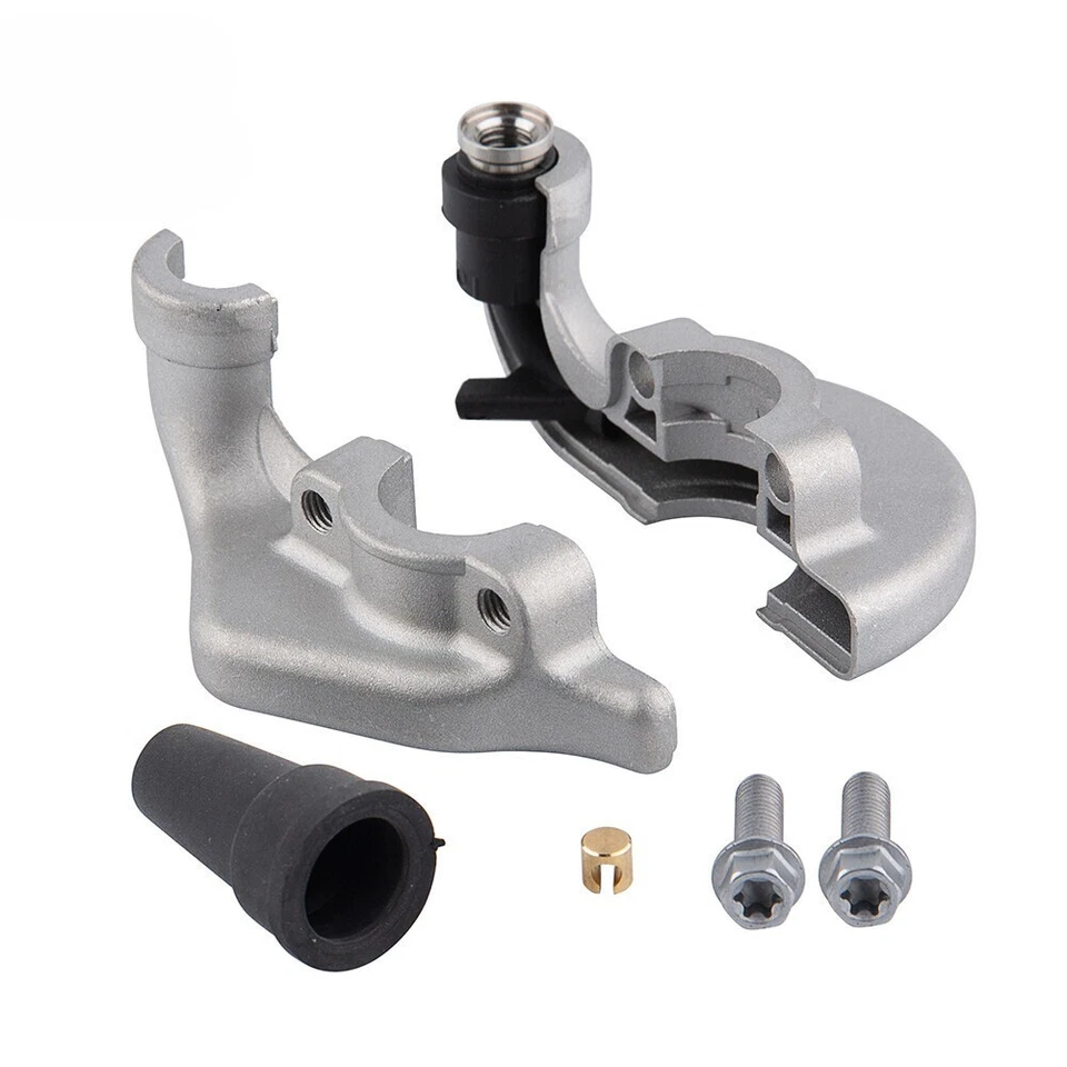 Throttle Tube Housing w/ Wire Clip for Husqvarna TC TE 125 150 250 300 Dirt Bike Foto 3 de 4