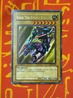YUGIOH GAIA THE FIERCE KNIGHT ULTRA RARE 1ST EDITION NEAR MINT LOB-E004