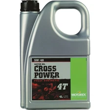 Motorex Cross Power 4T - 5W40 - 4 Liter 111510