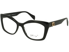 Brand New 2026 GENNY Women Eyeglasses GYV 454 C.00 Authentic Italy Rx Frame Case