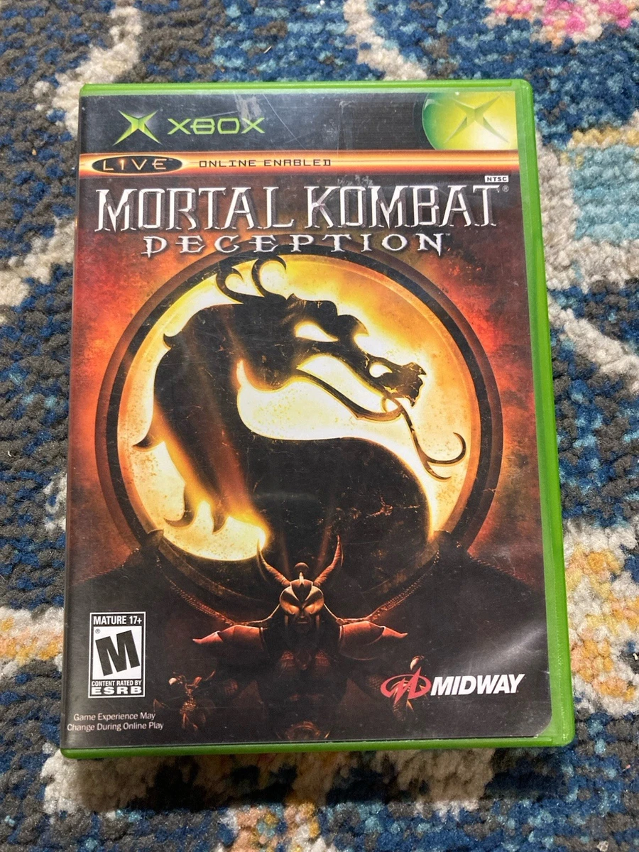 Mortal Kombat: Deception Microsoft Xbox Video Games for sale | eBay