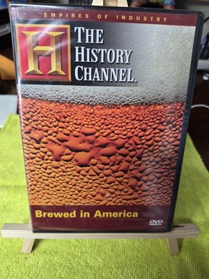 History Channel Empires of Industry - Brewed in America (DVD 2006) Documentary +