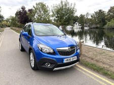 2016 Vauxhall Mokka Petrol 1.4 Turbo Tech Line
