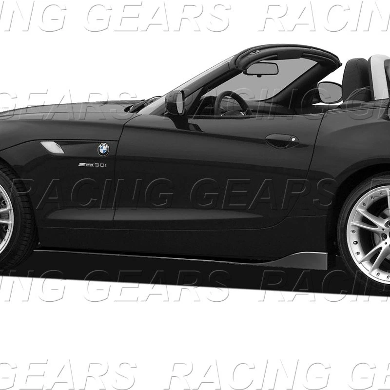 6 X FALDA LATERAL EXTENSIÓN NEGRA PINTADA DIVISORES BASCULANTES DIFUSOR CANARD 59" X 4" Foto 4 de 4