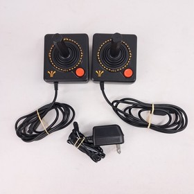 Atari Flashback 2 Classic Game Console 40 Built In Games With 2 Controllers