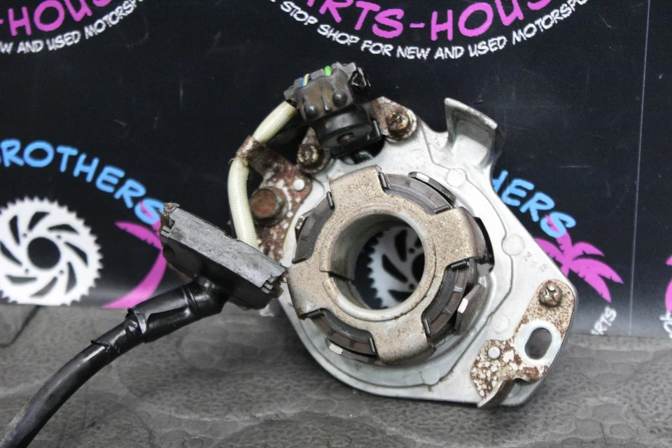 1995 Honda 92-95 CR125R STATOR MAGNETO ROTOR FLYWHEEL 31100-KZ4-861 - Изображение 4 из 4